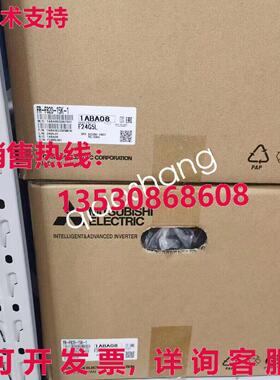 原装供应MITSUBISHI FR-F820-15K-1 Inverter New In Box Expedit