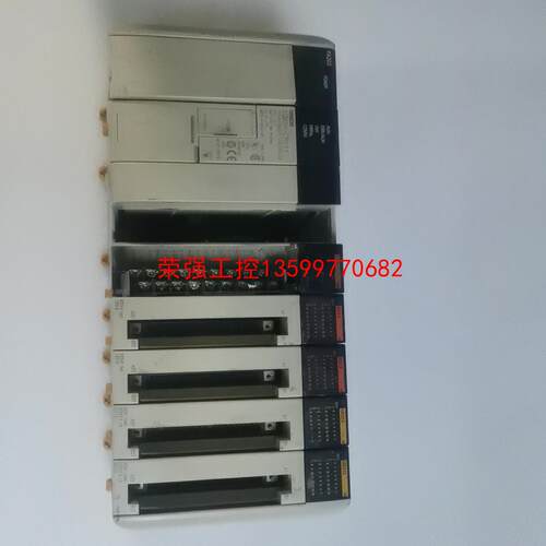 【荣强工控】欧姆龙拆机件一组，CQM1H-cpu11带OD213两片，I