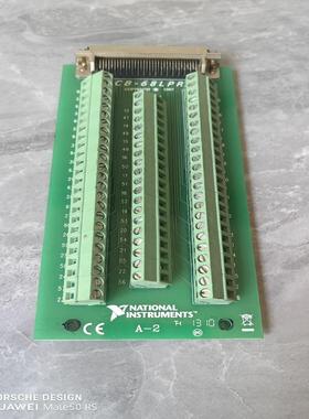 原装    NI  CB-68LPR 接线板,拍摄