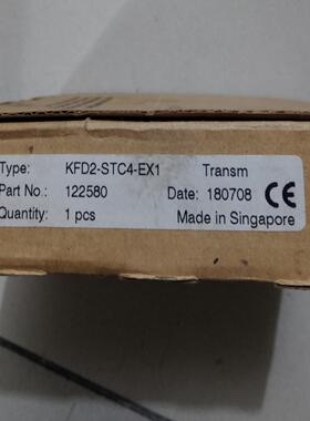 倍加福 全新原装 KFD2-STC4-EX1 有2个