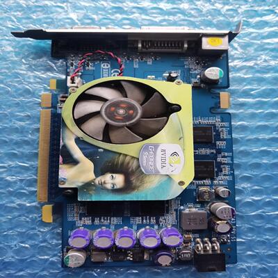 [德峰]NV 原厂 Geforce 6600GT B超医'疗显卡.美