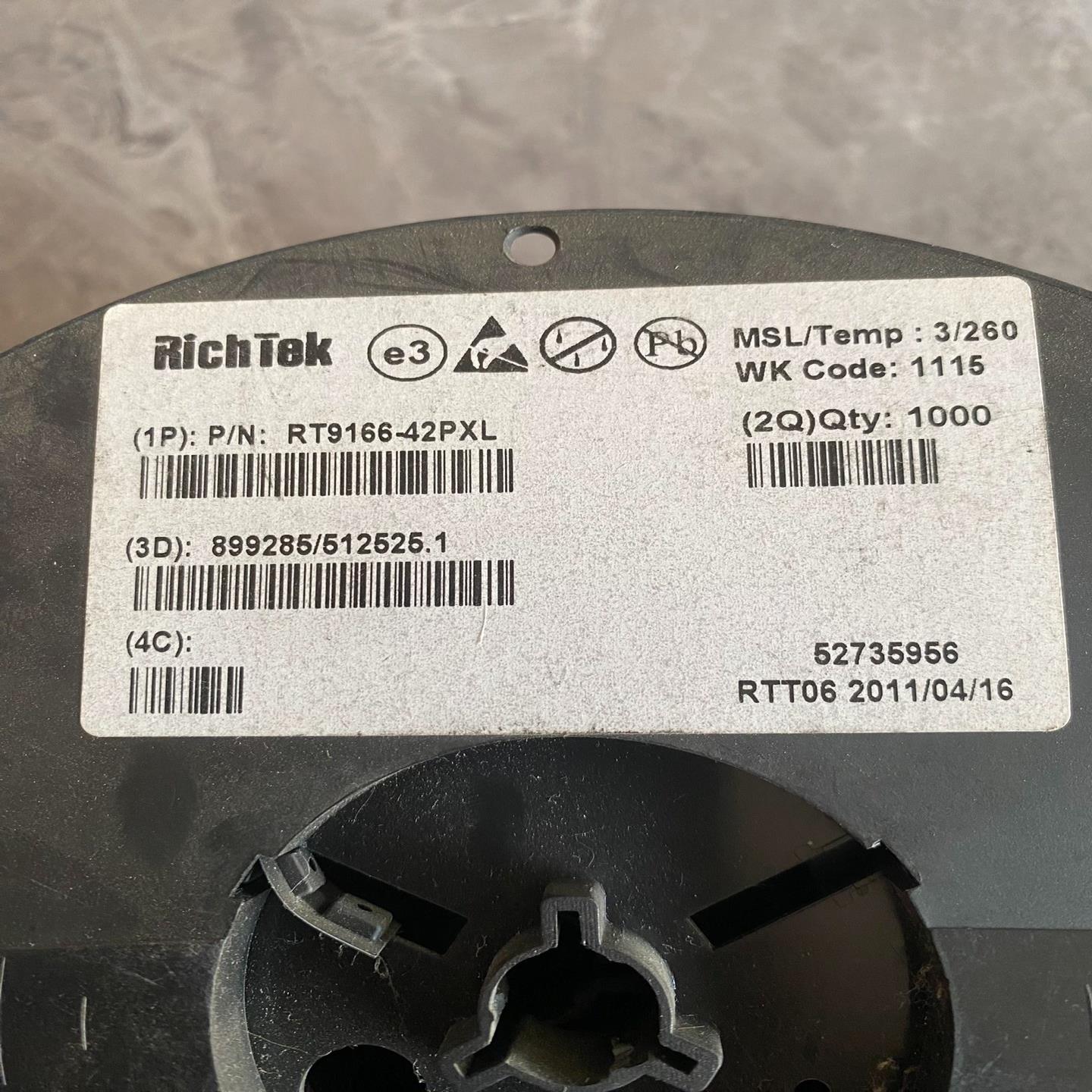 RT9166-42PXL 全新原装现货5盘