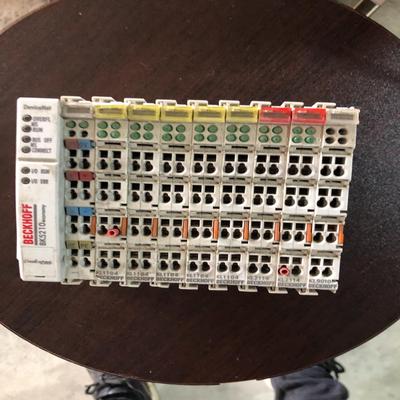 【顺庆】倍福plc一个BK5210加模块如图功能完好运费到付图为实物