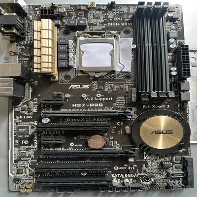 Asus/华硕 H97-PRO GAMER  H97 PLU
