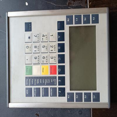 WINCOR NIXDORF Operator Panel