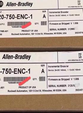 AB罗克韦尔20750ENC1全新原装现货需要联系-