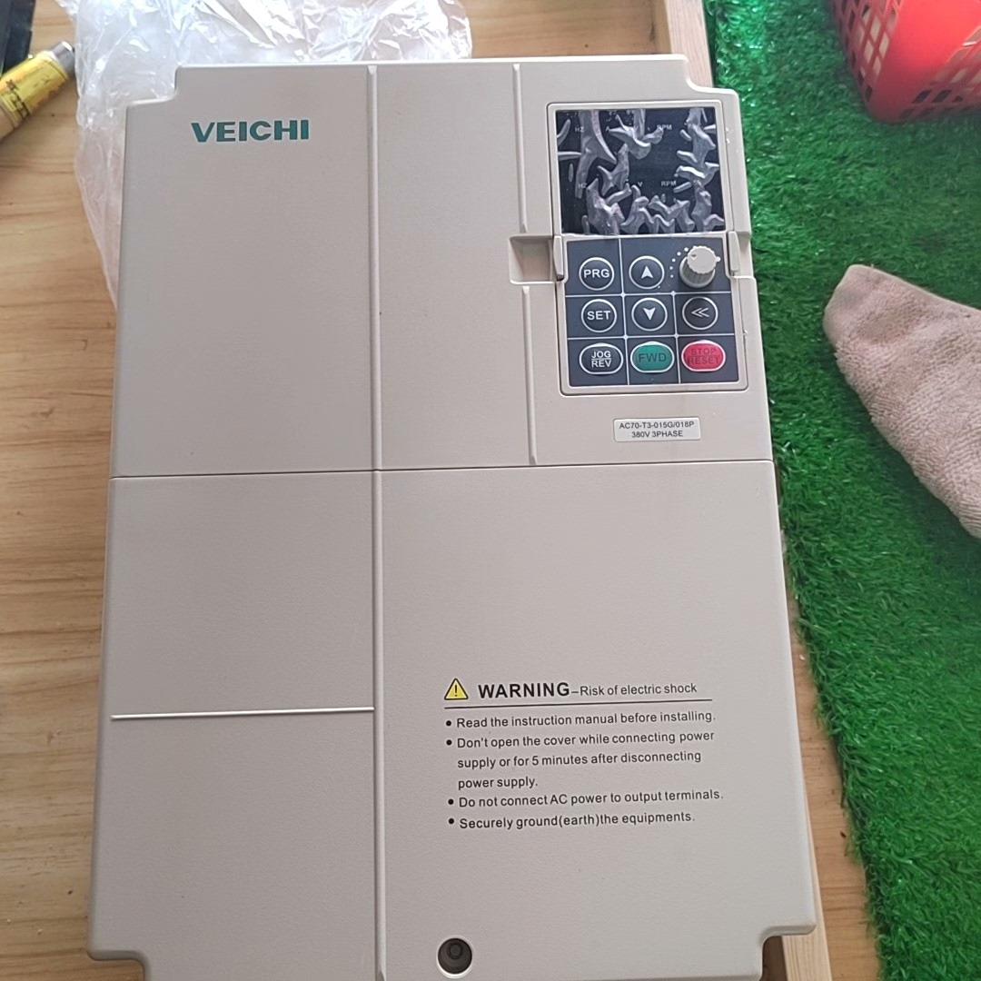 伟创AC70变频器AC70-T3-015G/018P功能正常~议价