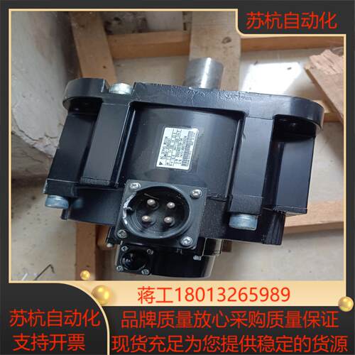 安川伺服电机SGMGV-30ADC61，新机未使用过外观有磕议价