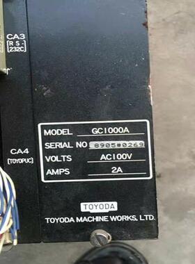 [德峰]TOYODA驱动器 GC1000A  CNC用控制器 GC1
