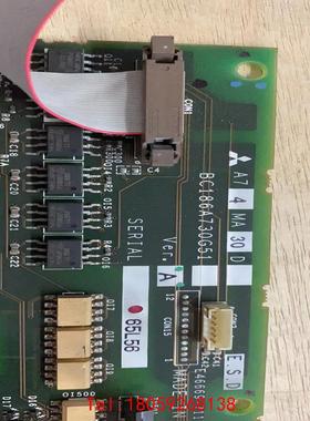 【非标价】二手A74MA30D、BC186A730G51、三菱变频器A