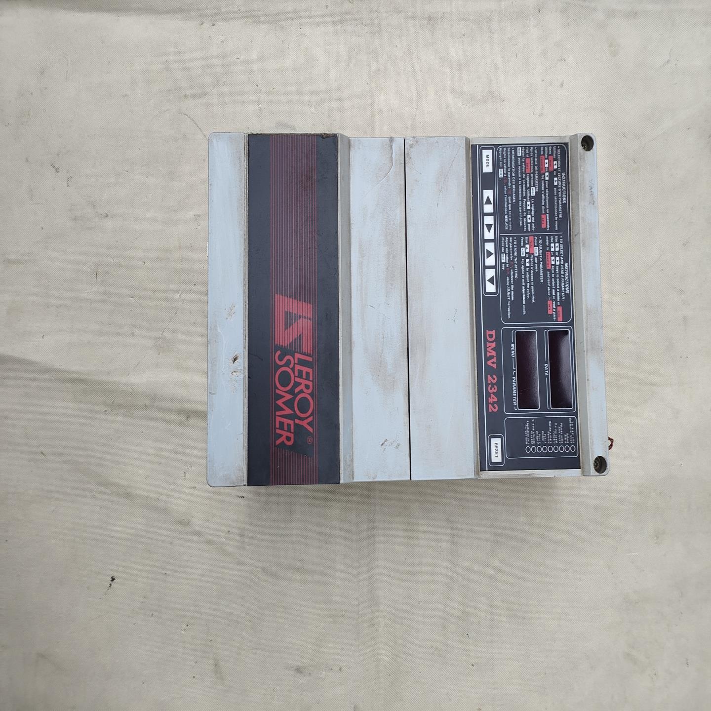 DMV2342 75A直流调速器。LEROY SEMER利莱