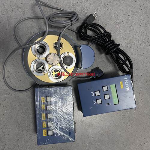 【荣强工控】HOYA豪雅镭射机用电动物镜盘HMR-5  VMU-L成色新