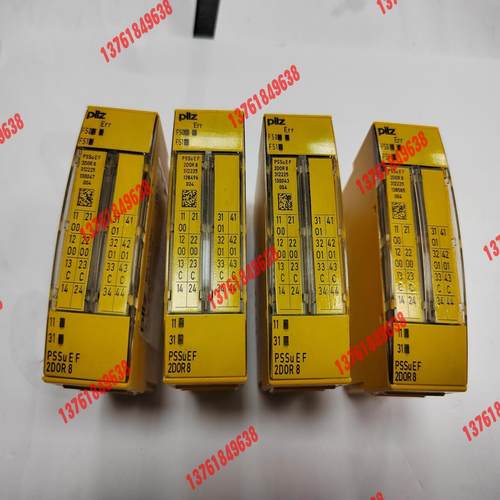 pilz皮尔磁模块312225PSS 2DOR 8，无装