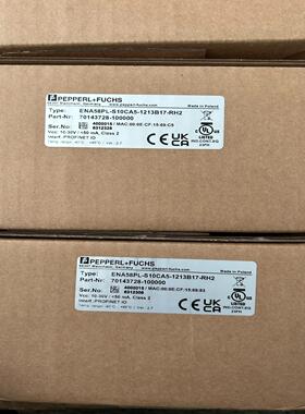 （设备配件）抢手货 ENA58PL-S10CA5-1213B17-RH2