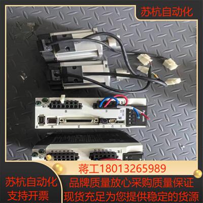 伺服驱动MBDLT25SF二台，伺服电机MSMF042L