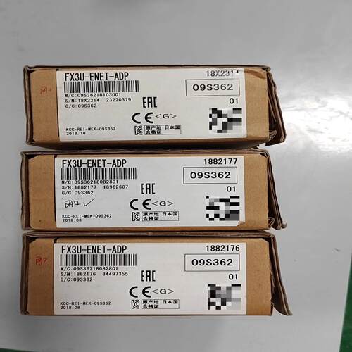 现货 FX3U-ENET-ADP