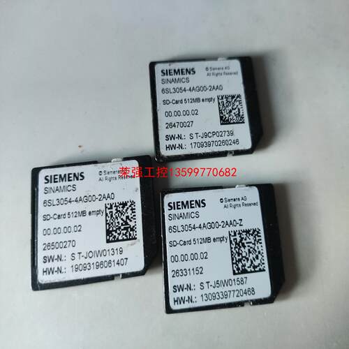 【荣强工控】西门子6SL3054-4AG00-2AA0实物拍摄A5E31
