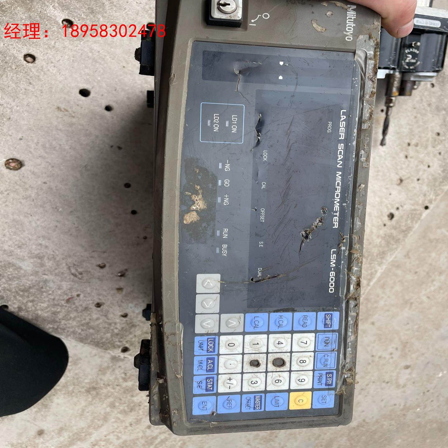 Mitutoyo三丰LSM-6000激光镭射测径仪主板很漂亮