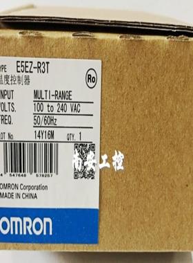 温控器 E5EZ-R3T E5CZ-Q2MT/R2MT/R2TU Q2MTD E5AZ-R3T/Q3T/C3MT