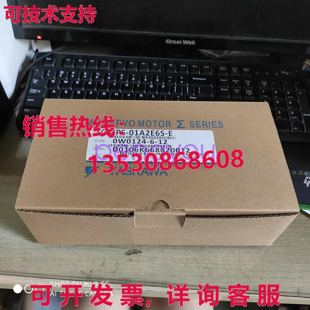 YASKAWA SGMPS-01A2E6S-E 伺服电机 SGMPS01A2E6SE库存现货