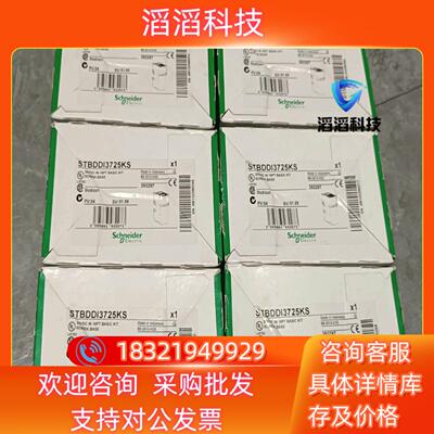 现货全新PLC模块 STBDDI3725KS 有6只ST