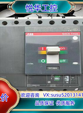 ABB断路器T5H400A断路器4P320A成色很好功能正议价