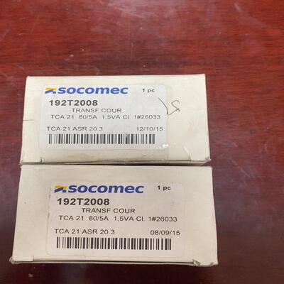 SOCOMEC电流变换器192T2008全新原装议价出售