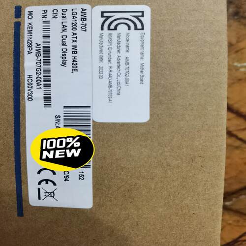 全新研华 AIMB-707G2-00A1 工控工业主板