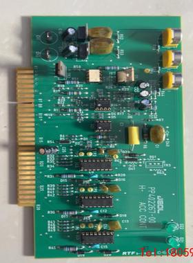 【非标价】JEOL PP402267-00 H- ACC CONT