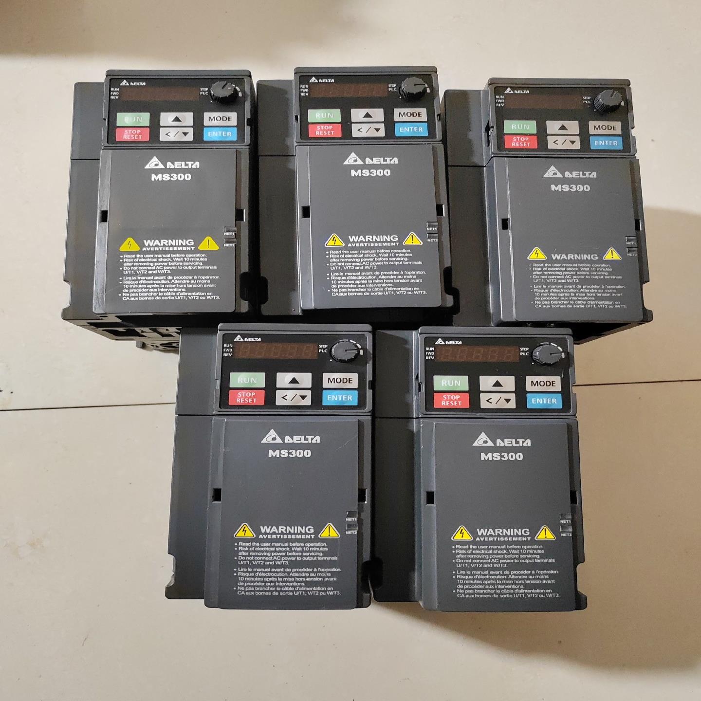（设备配件）台达MS300系列2.2kw变频器，台达VFD5A5MS43