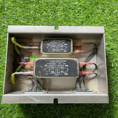 [德峰]SCHAFFNER滤波器FN2060-16-06 FN206