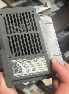 变频器FR-Z024-0.75KP