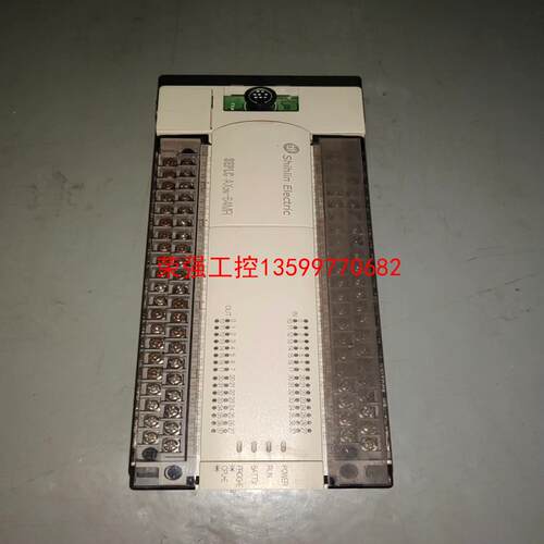 【荣强工控】AX2N-64MR-ES 拆机士林PLC控制器 64个点的继