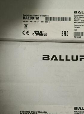 巴鲁夫BALLUFF BAE00TM  BAE PS-XA-