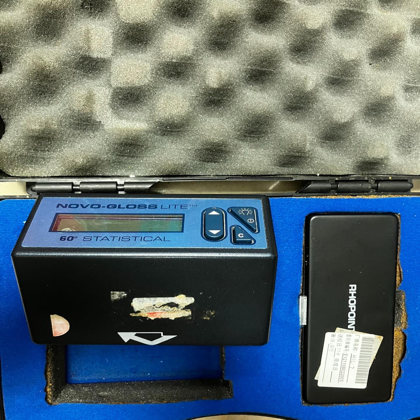 {莱茵电子商行}英国Rhopoint 光度计 NOVO- GLOSS LIT