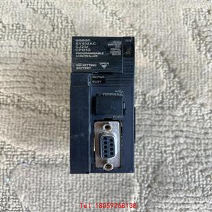 非标价 功能完好 CJ2M 实物图 CPU13.欧姆龙PLC模块