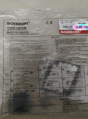 SODRON索迪龙传感器与控制器PE31V-PO3BPSR-