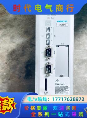 费斯托FESTO 气动马达控制器 CMMS-AS-C4-3A议价