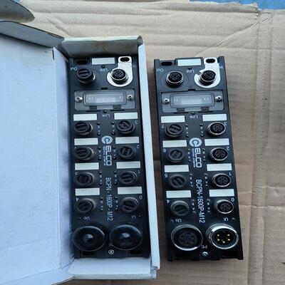 ELCO   BCPN-1600P-M12全新实物照片，议价
