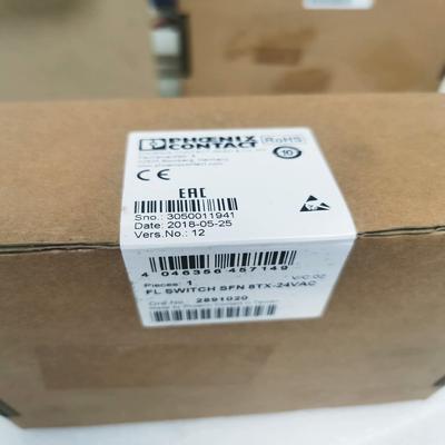 菲尼克斯交换机FL SWITCH SFN 8TX-24VAC