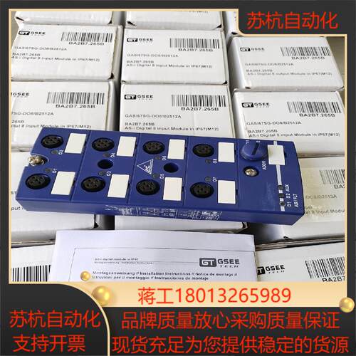 全新，吉诺GSEE模块，GASI67SG-DO8, GASI
