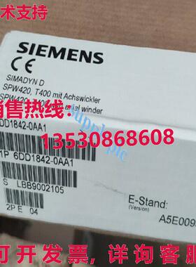 原装供应6DD1842-0AA1 SPW420 压接 T400 工艺板 A5E00930469