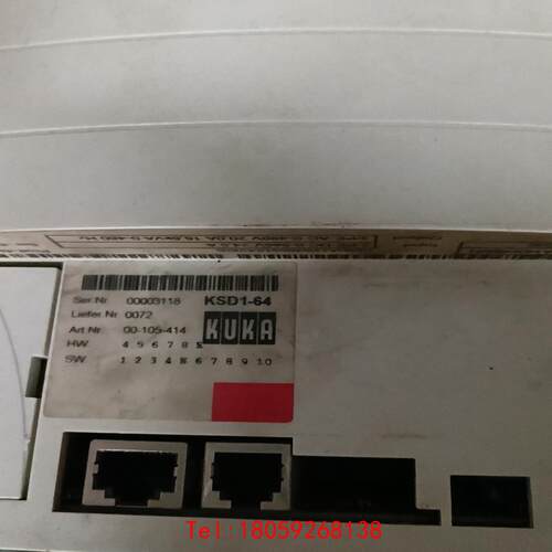 【非标价】库卡驱动器KSD1-64