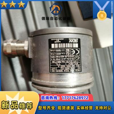 SEW编码器EV1R，同步卡DEH11B。没有使用过。议价