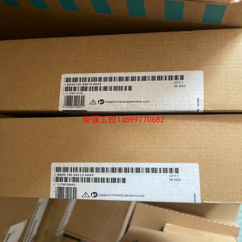 【荣强工控】6AV2125-2AE13-0AX0