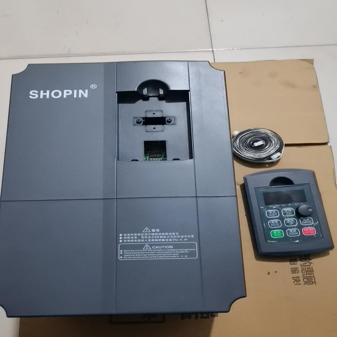 （设备配件）上海INVERTER英威腾变频器轻载15KW重载11KW成色