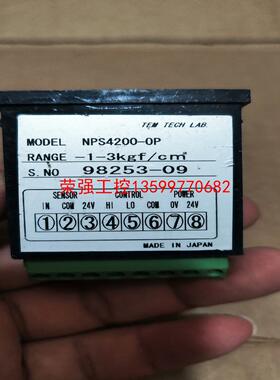 【荣强工控】TEM TECH LAB显示表头 NPS4200-0P