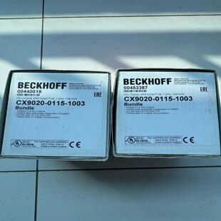 0115 倍福模块CX9020 1003 议价