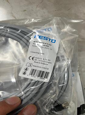 （设备配件）FESTO费斯托连接线 MEBU-M8G4-K-5-LE4