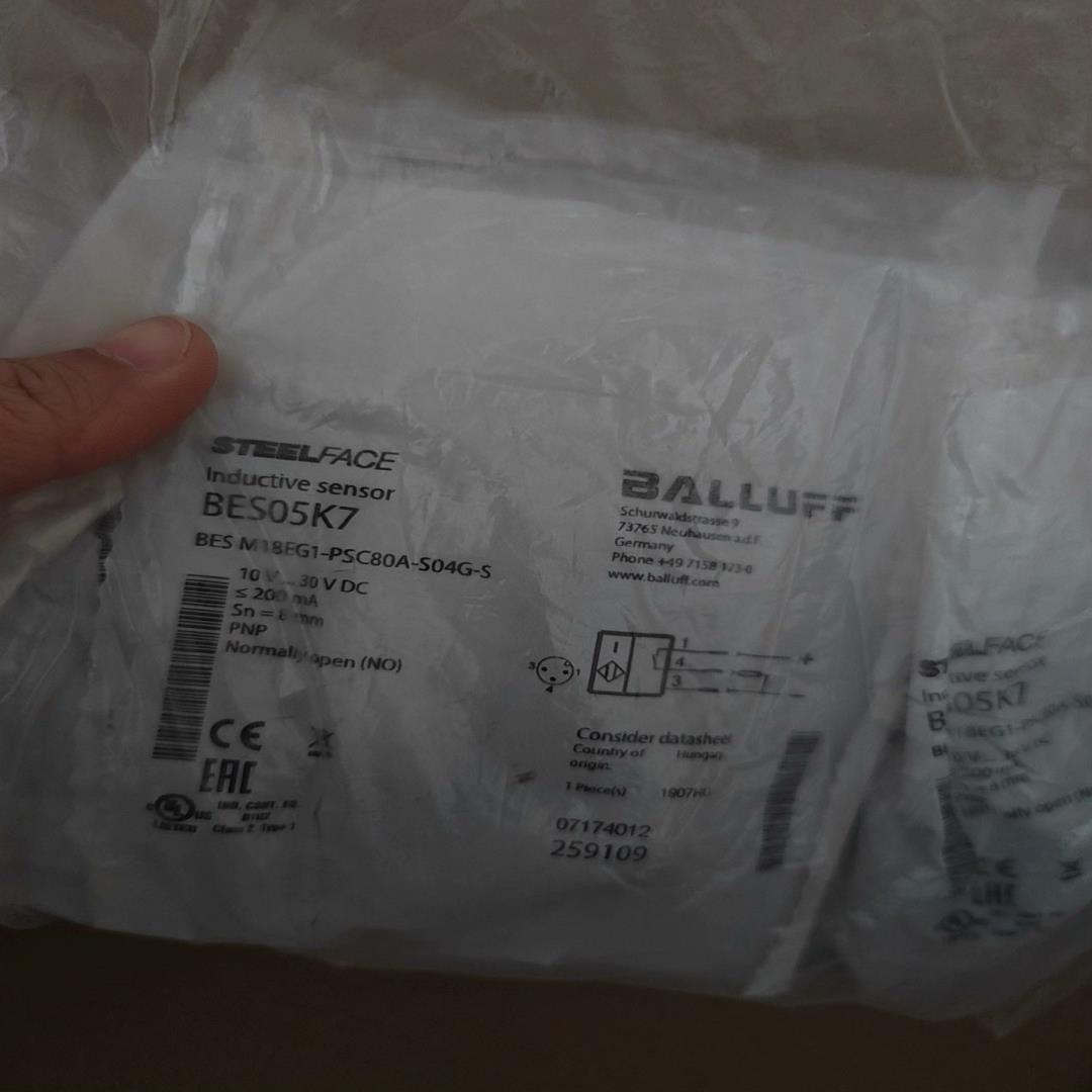 BALLUFF原装巴鲁夫BES M18EG1-PSC80A-